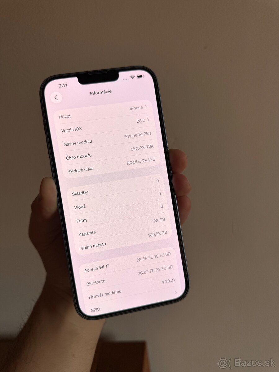 Apple iPhone 14 plus, 128GB - 10