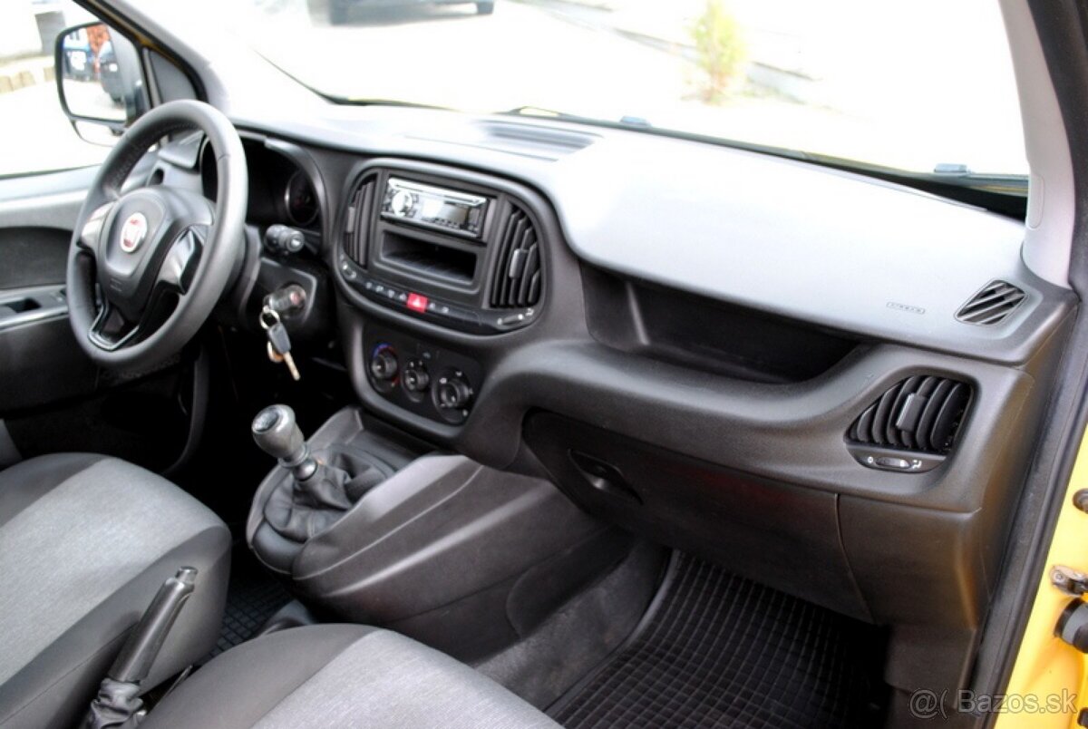 Fiat Dobló Cargo XL - ODPOČET DPH - PREDAJ AJ NA SPLÁTKY - 10