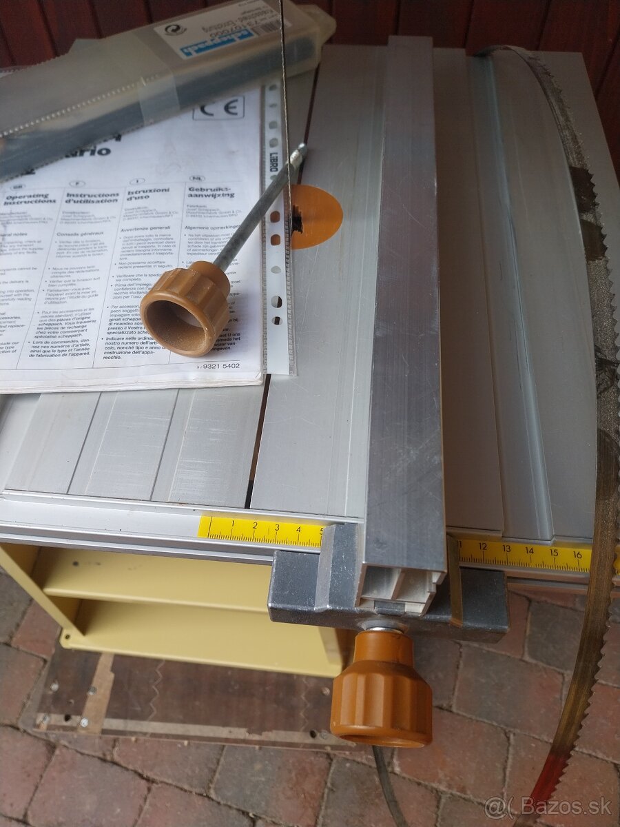 Pásová píla na drevo - 10