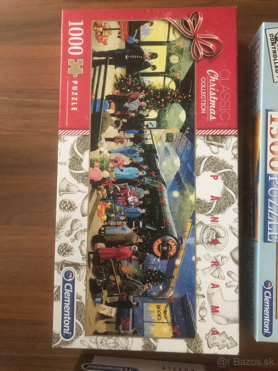 Predam 13 ks roznych puzzle - 10