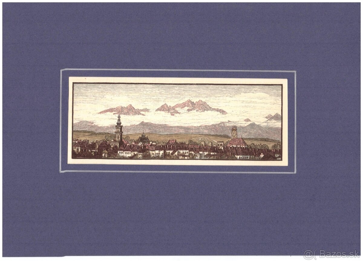 Karel Vik - drevoryty 1 - 10