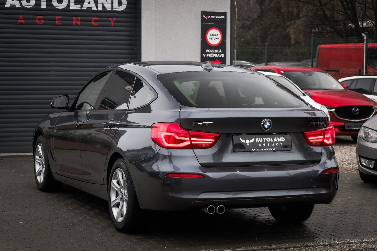 BMW Rad 3 GT 320d Advantage A/T - 10