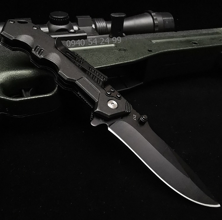 BLACK SABLE vreckový nôž - 10