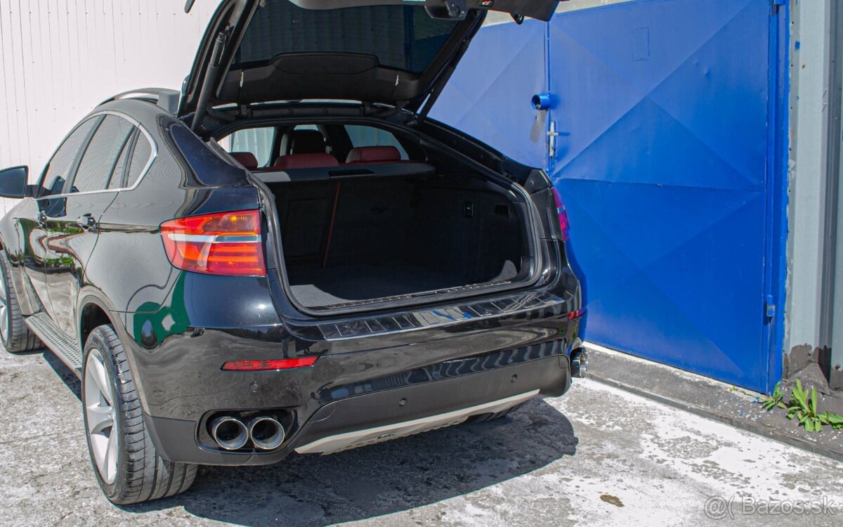 BMW X6 30d xDrive 180kW automat (kupované na SK) TOP STAV - 10