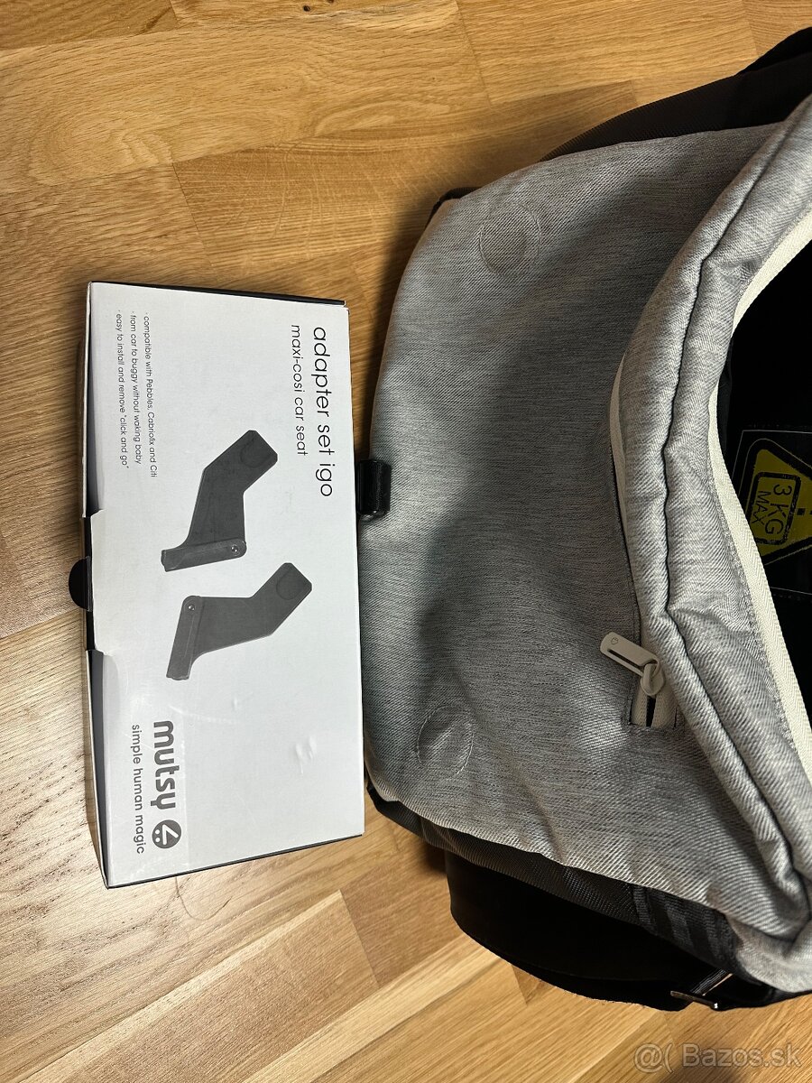 Kočík Mutsy iGo 2-kombinácia - 10