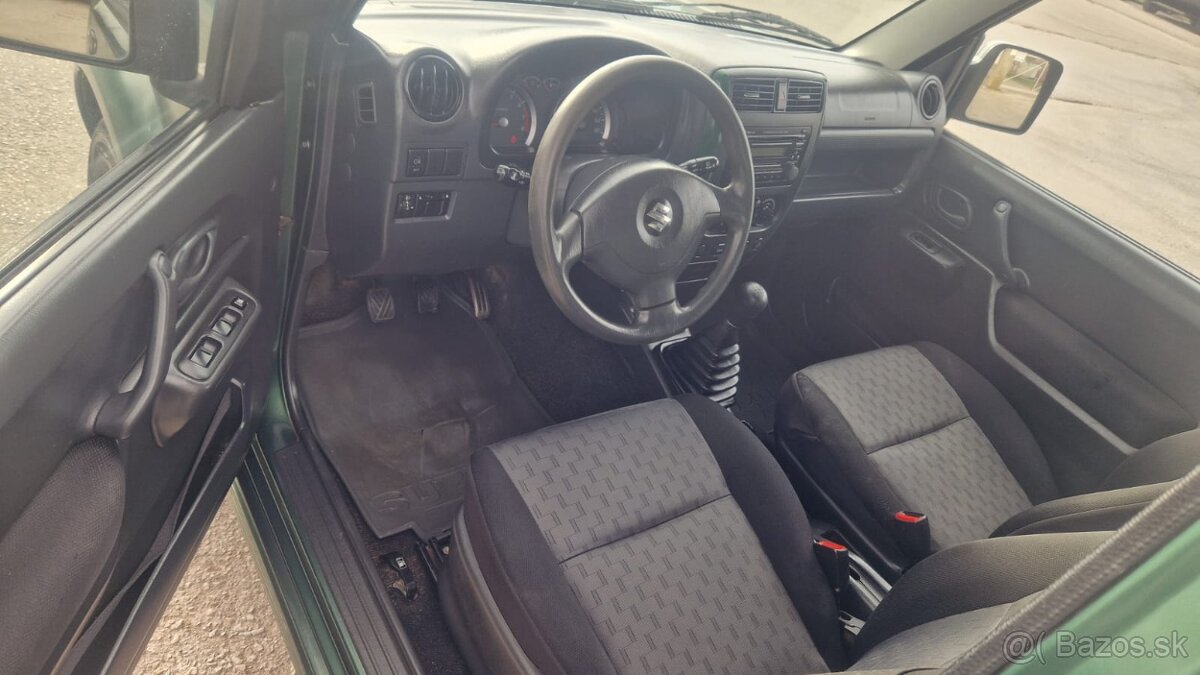 SUZUKI JIMNY 1.3 BENZ.4x4 - 10