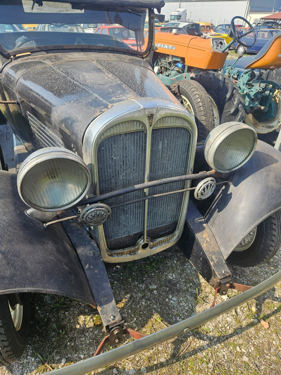 Willys 97 roadster radový 6-valec r.v.1930 - 10