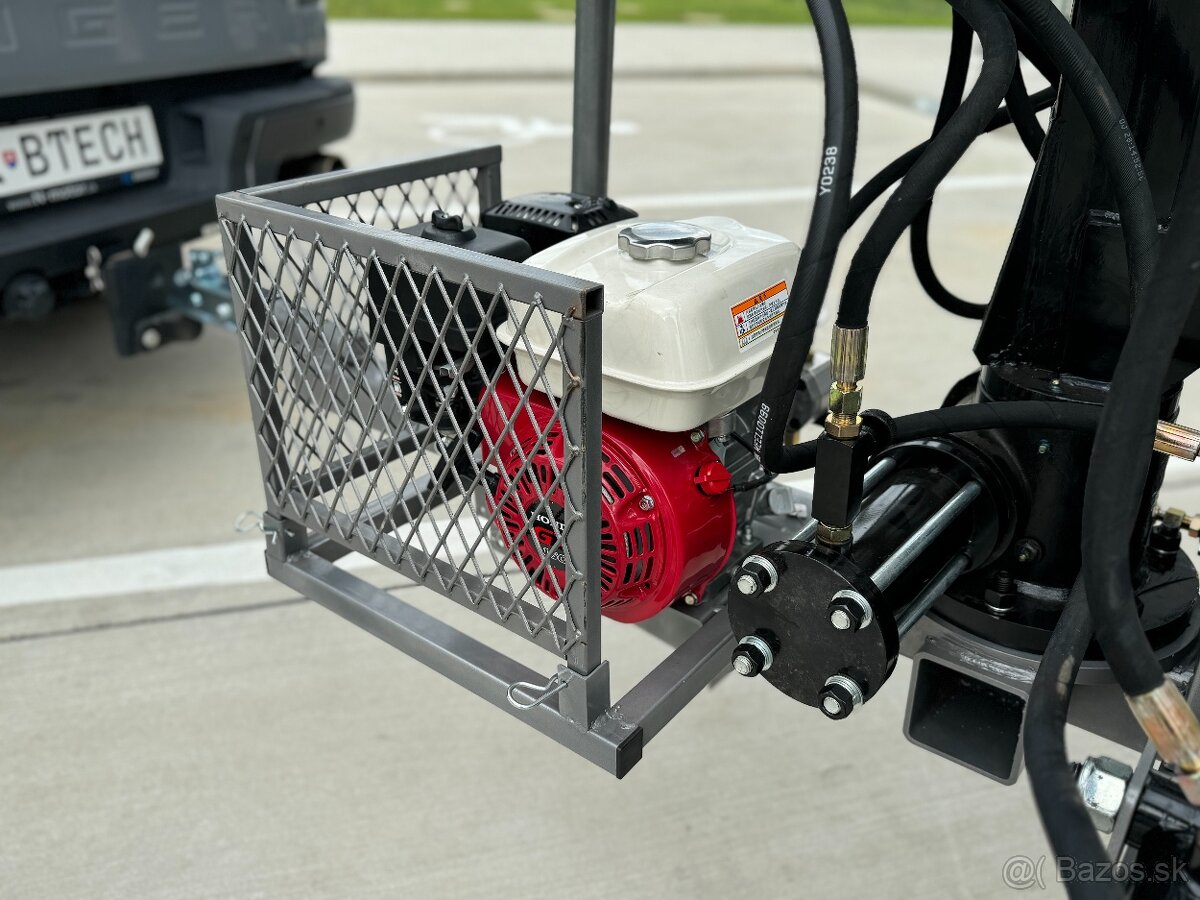 Vývozka - príves na drevo JANSEN HRW-30 3T - 10