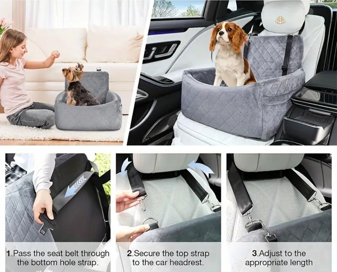 Autosedačka pre psa a mačku - 10