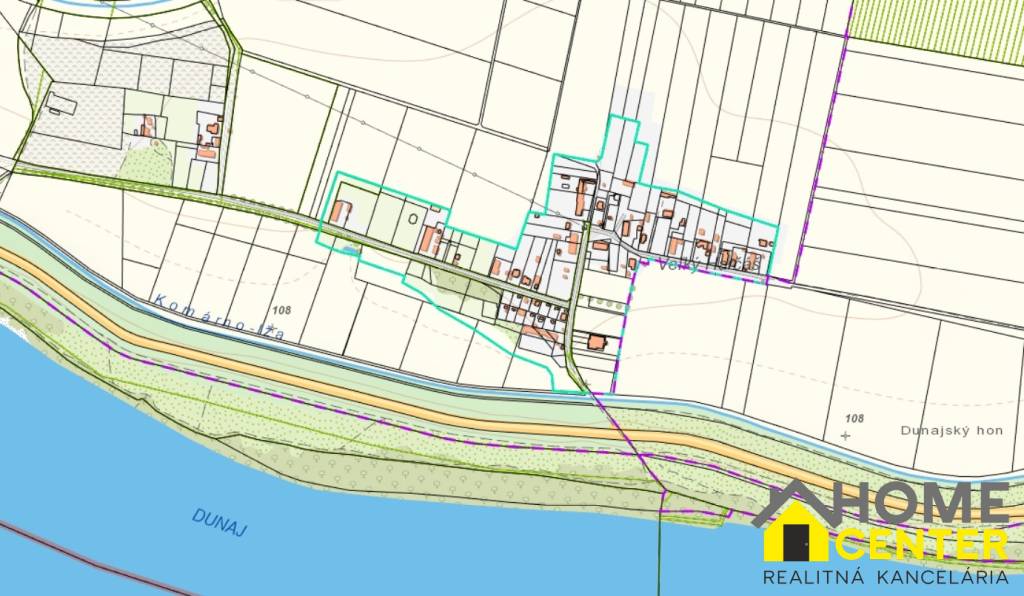 PREDAJ: STAVEBNÝ POZEMOK NEĎALEKO DUNAJA, VEĽKÝ HARČÁŠ, KOMÁ - 10