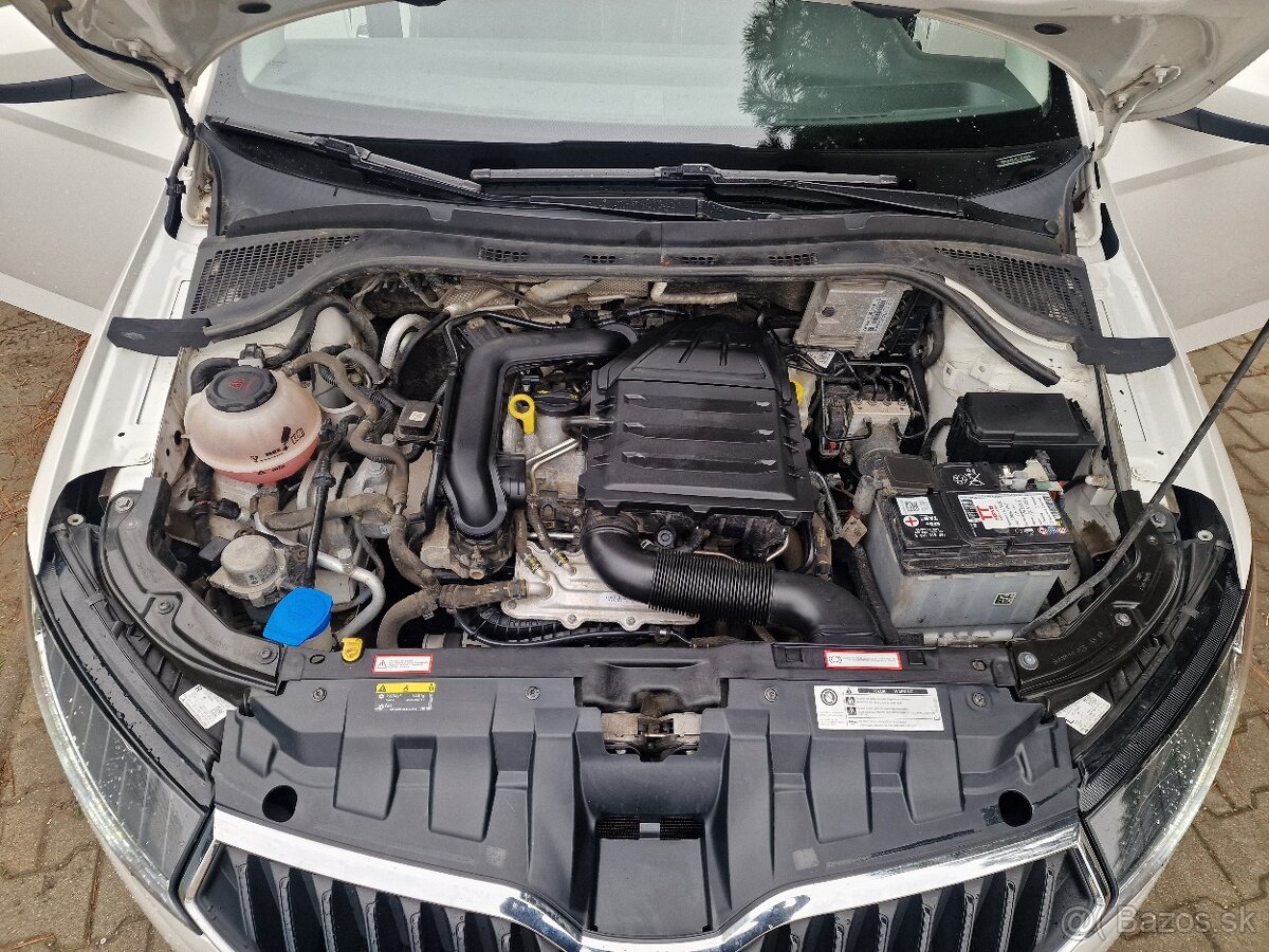 Škoda Fabia Combi 1.0 TSi 110k Ambition M6 (benzín) kup. SR - 10