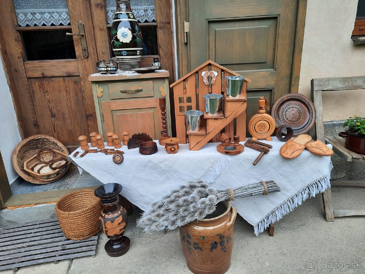 Na chalupu vešiak+zrkadlo - 10