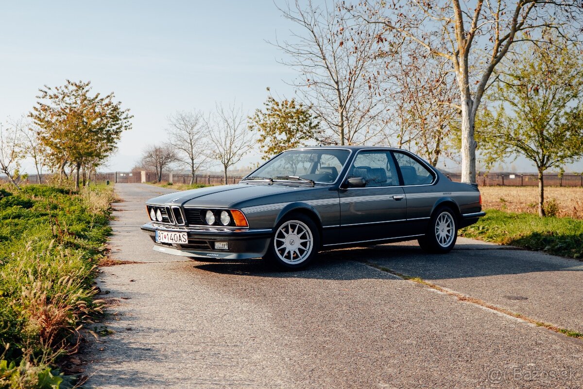 BMW E24 635 CSi Hartge - 10