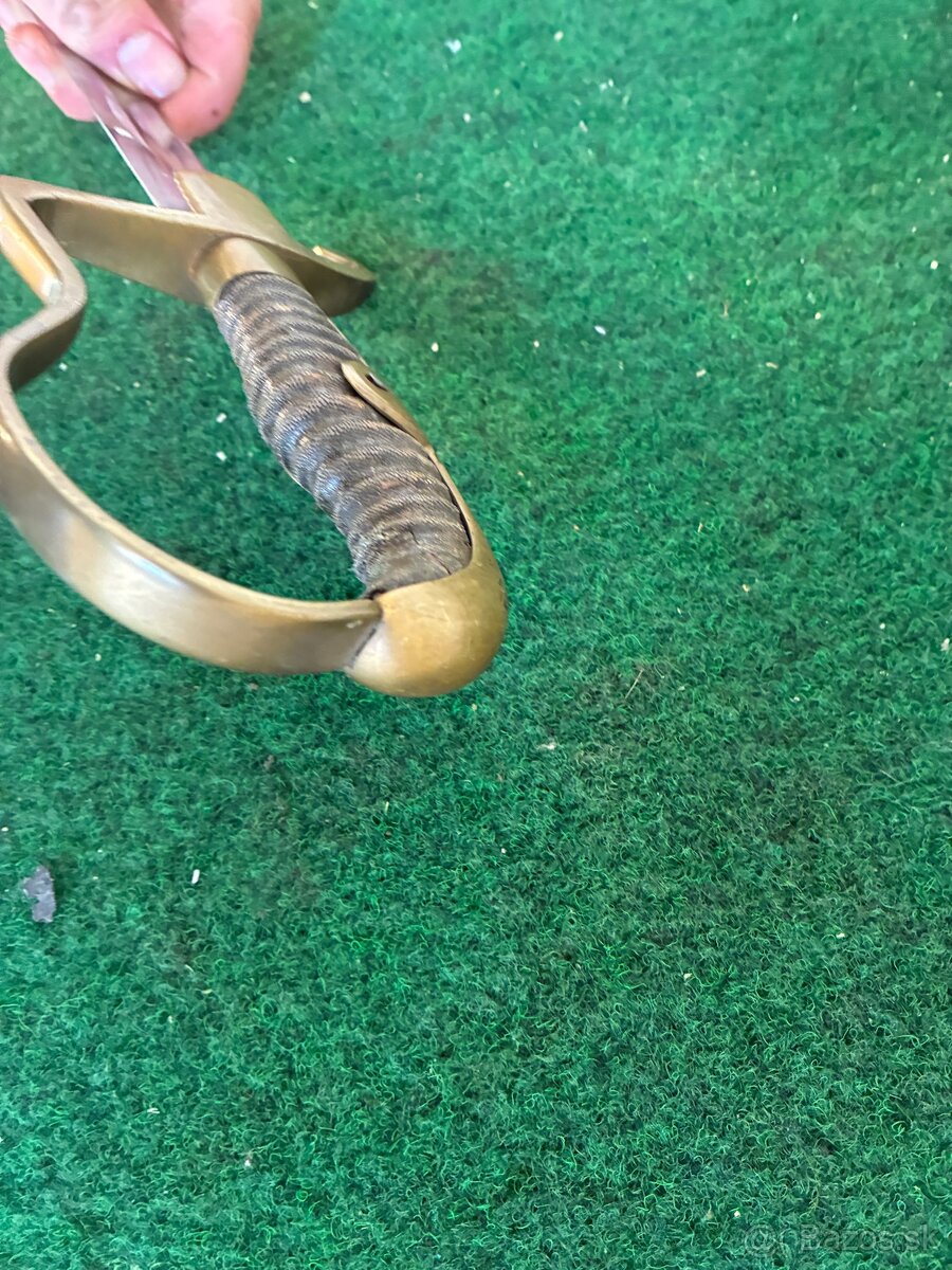 ŠABĽA DÔSTOJNÍKA NEMECKEJ PECHOTY. - 10