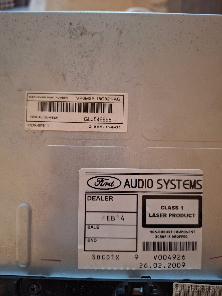 Sony cd autorádio - 10