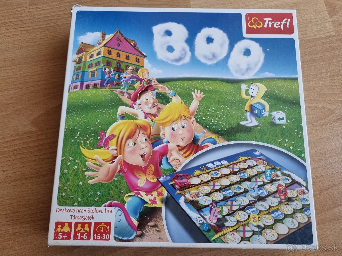 Detské spoločenské hry a puzzle - 10