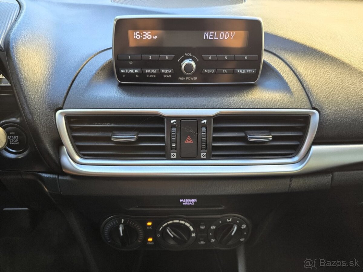 Mazda 3 1.5 Skyactiv -G100 Challenge, Mesačne: 249€ - 10