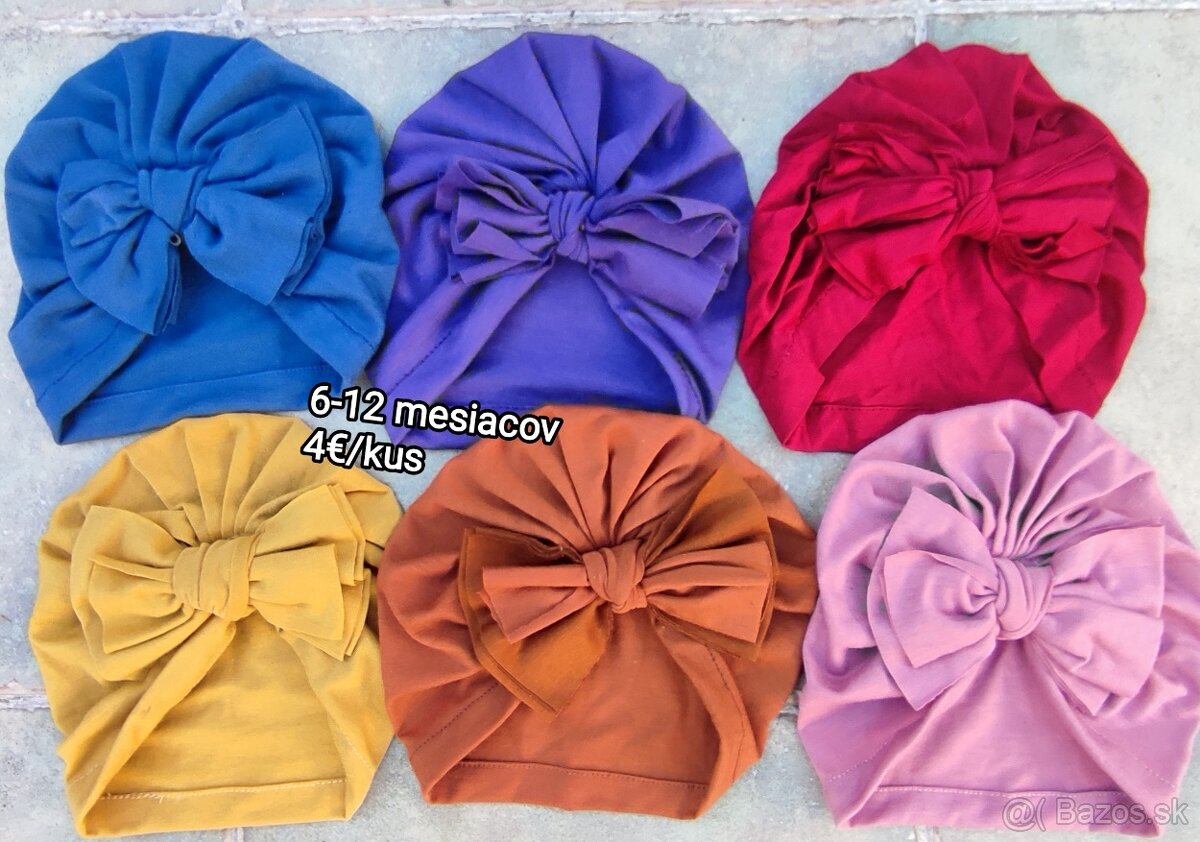 Jesenná čiapka pre bábätká - 10