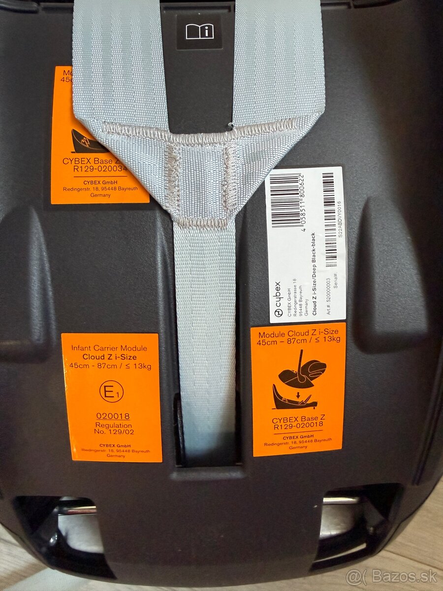 Cybex Cloud Z i-size Deep Black - 10