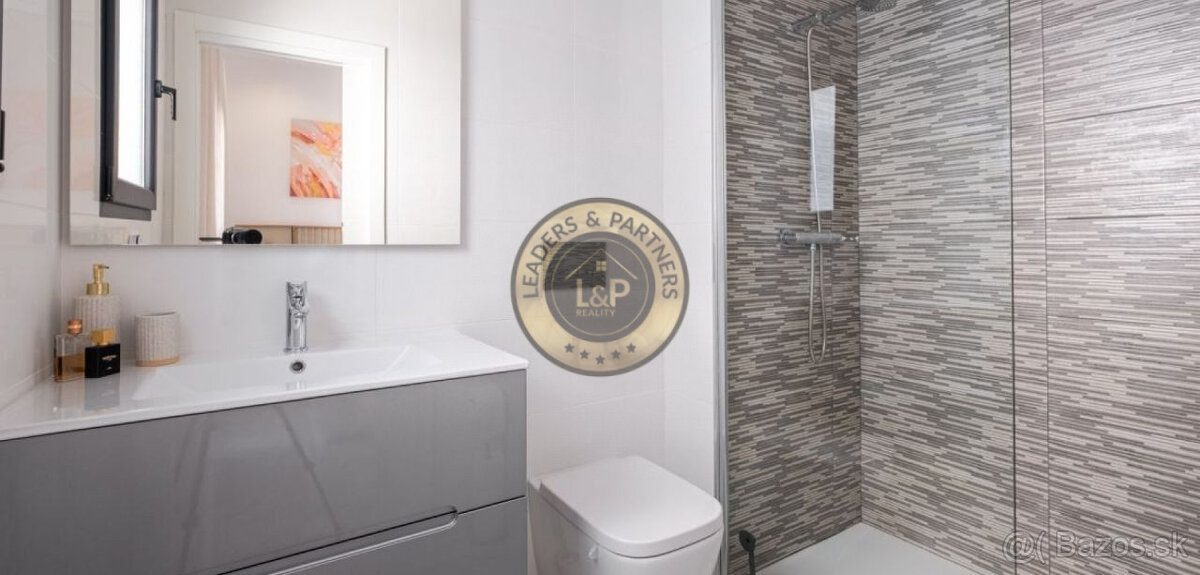 Modrený 2 podlažný dom 4+kk s bazénom, Torrevieja-Španielsko - 10