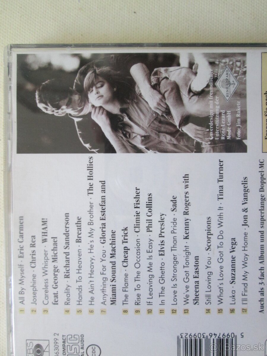 Kuschelrock - 1, 10, 11 (2cd gold),New Kuschelrock cd1+cd2 - 10