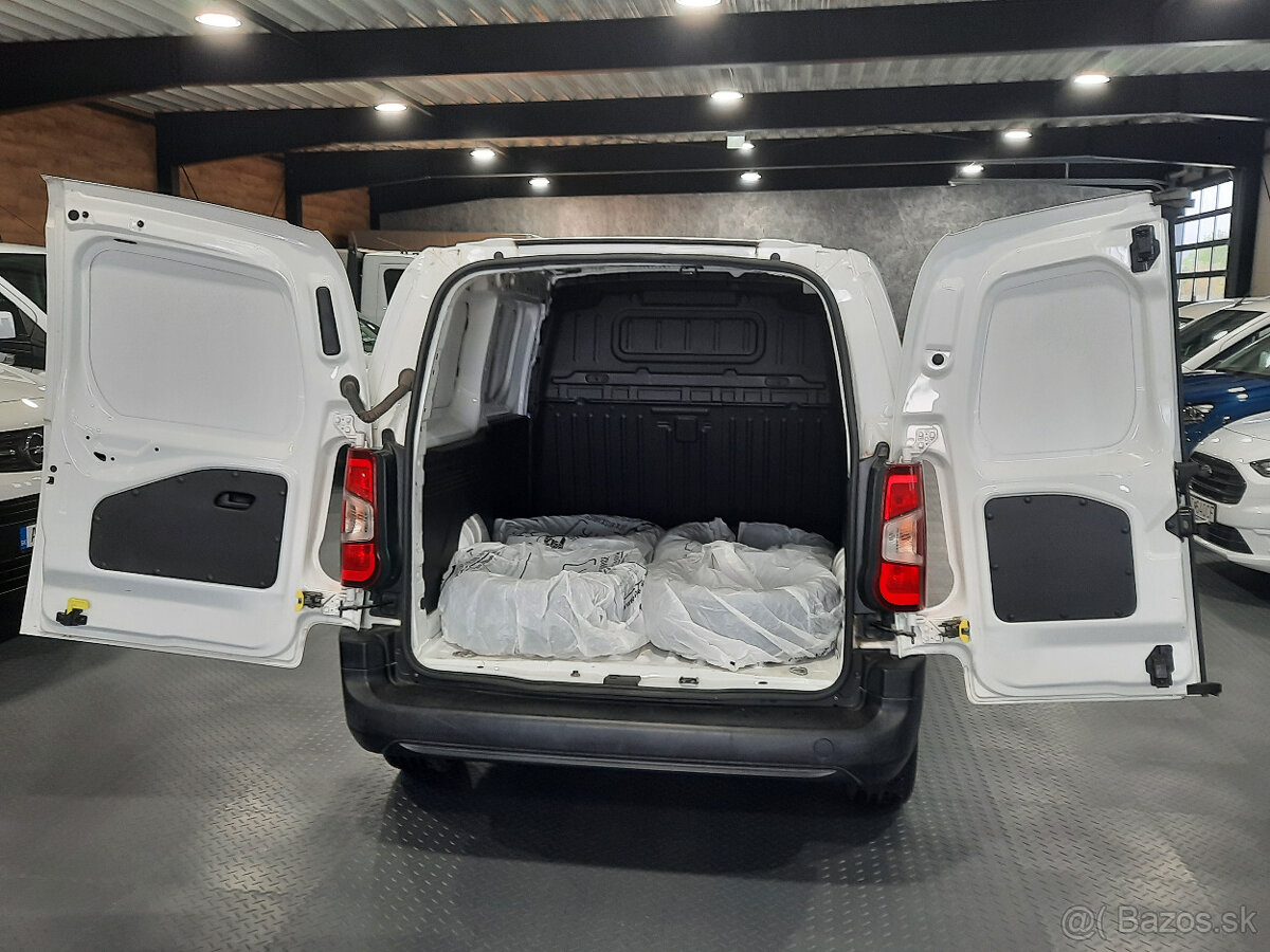 Opel Combo 1,2 Turbo - predĺžený L2 - 10