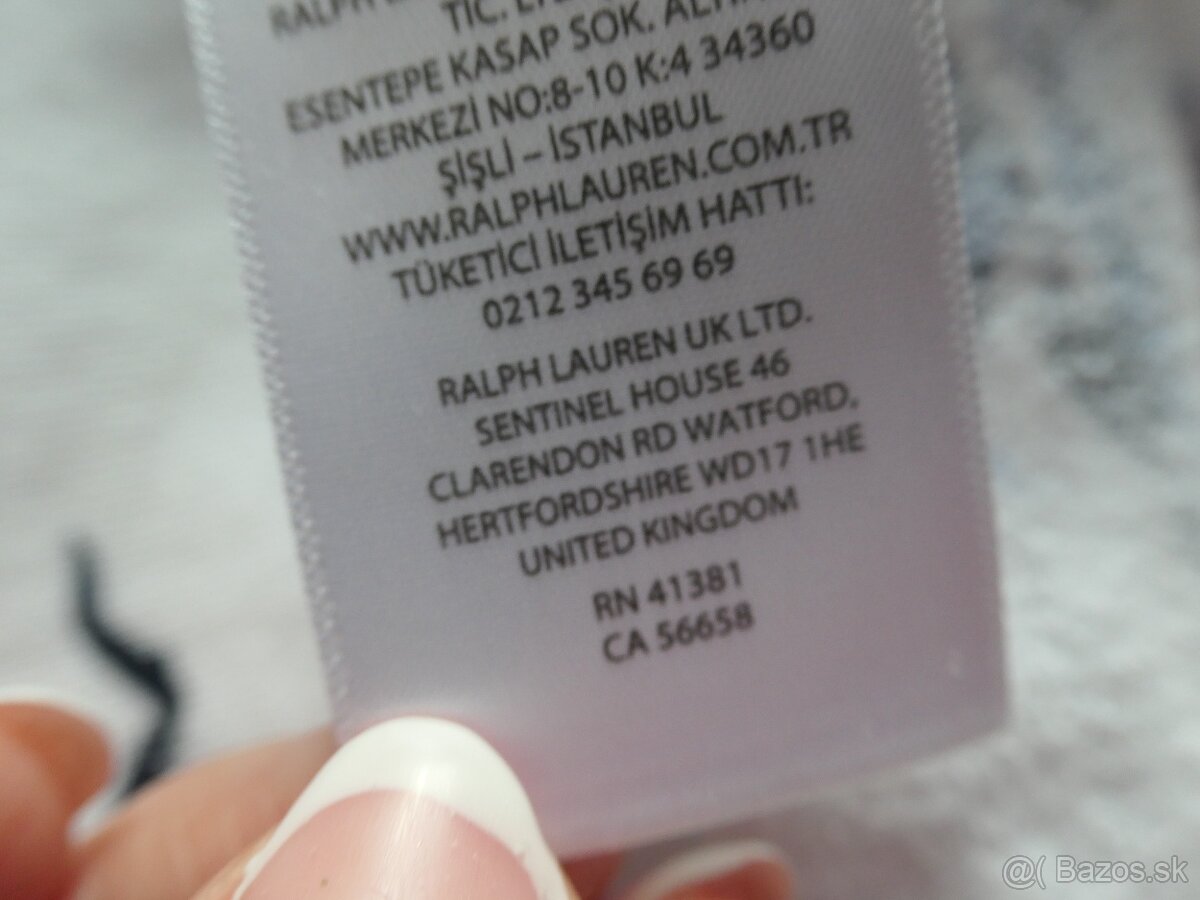 RALPH LAUREN BEAR tensia original stylova nova mikina - 10