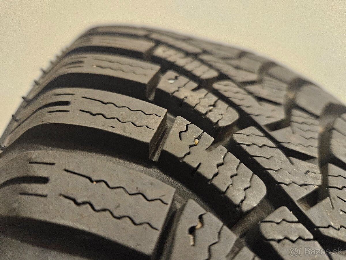 Originálna zimná sada VW - 5x100 r15 + FALKEN 185/65 r15 - 10