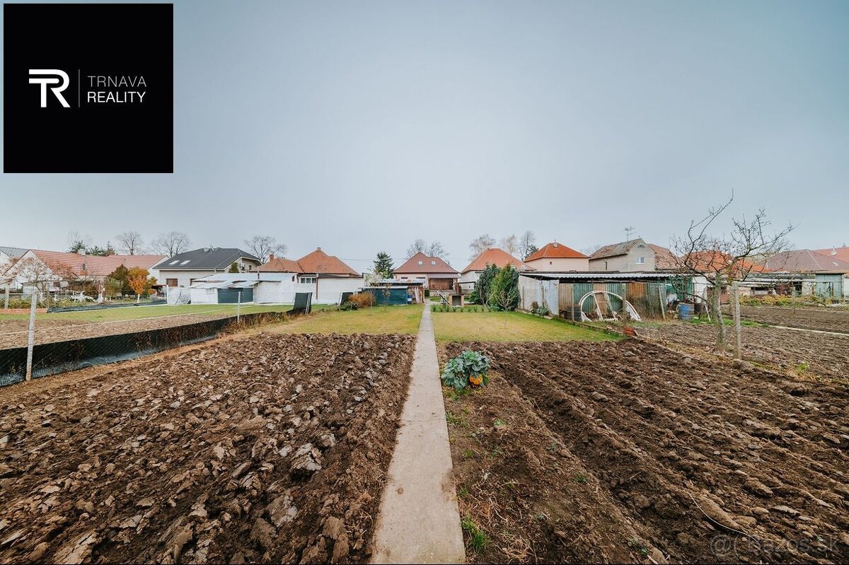 TRNAVA REALITY 5 – izbový rodinný dom s terasou, Červeník - 10