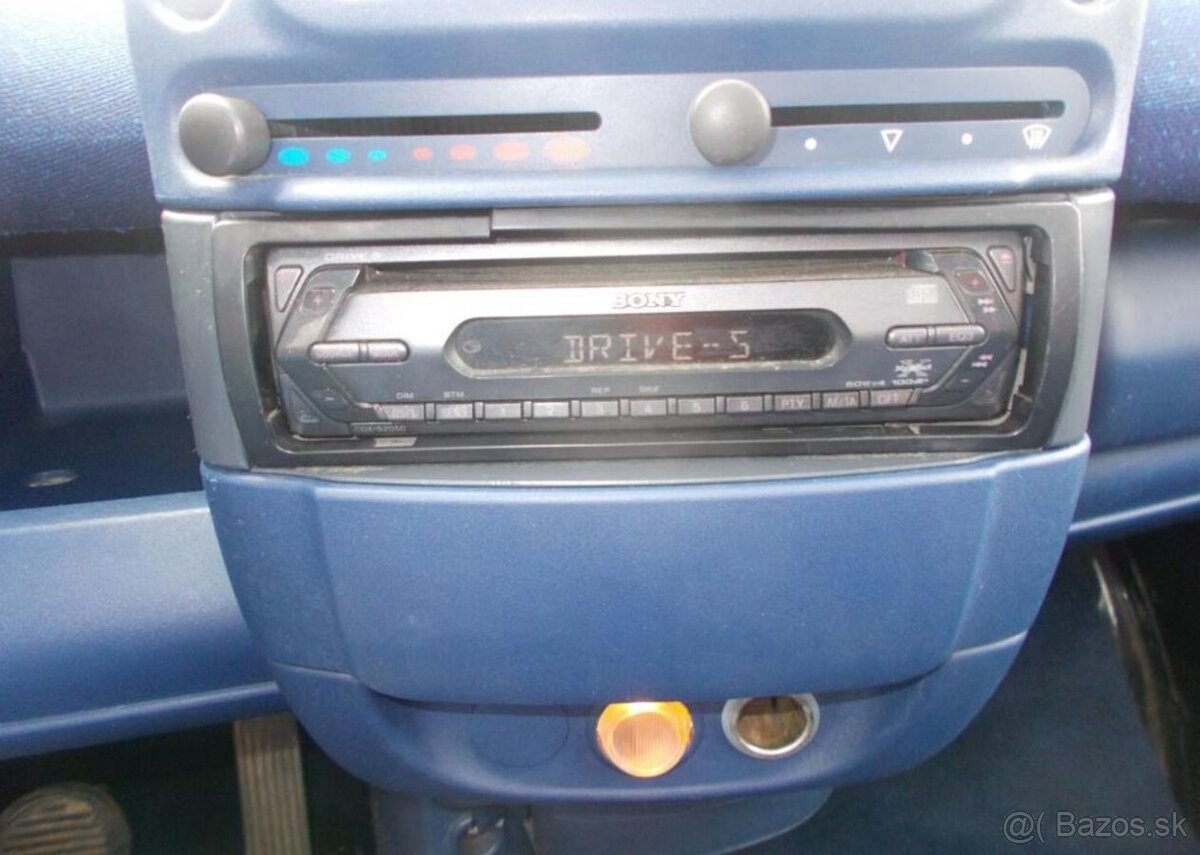 Smart Fortwo 0,6 automat benzín automat 40 kw - 10