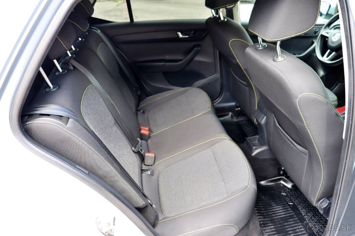 Škoda Fabia 1.0 MPI BENZÍN / PLYN - 10