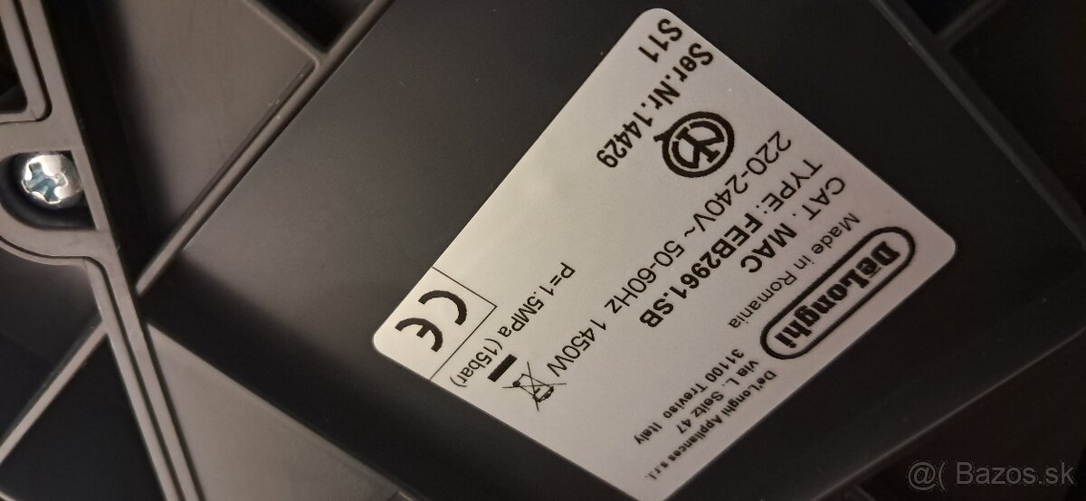 Delonghi Magnifica EVO (FEB 2961.SB) - 10