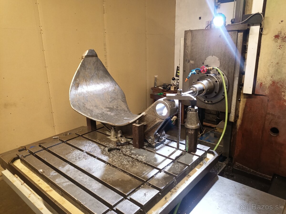 Kovoobrábanie, kovovýroba, horizontka, vyvrtávačka - 10