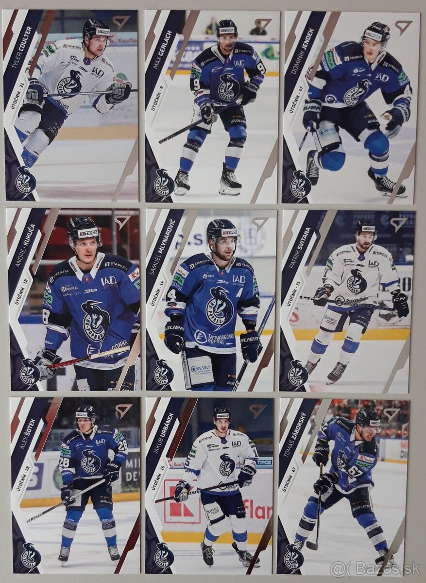 Hokejové kartičky TIPOS EXTRALIGA 2025/2026 - HK POPRAD - 10