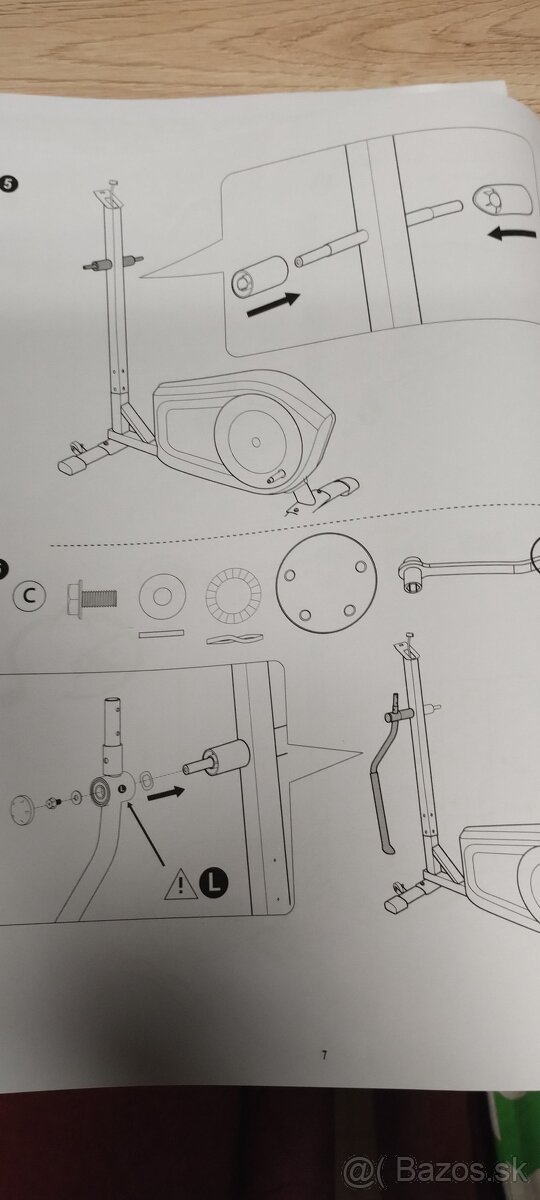 Elipticky trenažér, orbitrek - 10