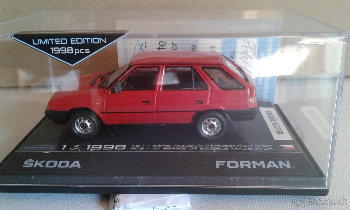 Zberateľské modely "Favorit" - 10