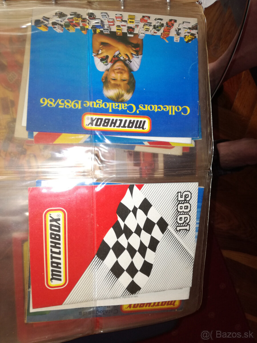 katalogy na modely matchbox - 10