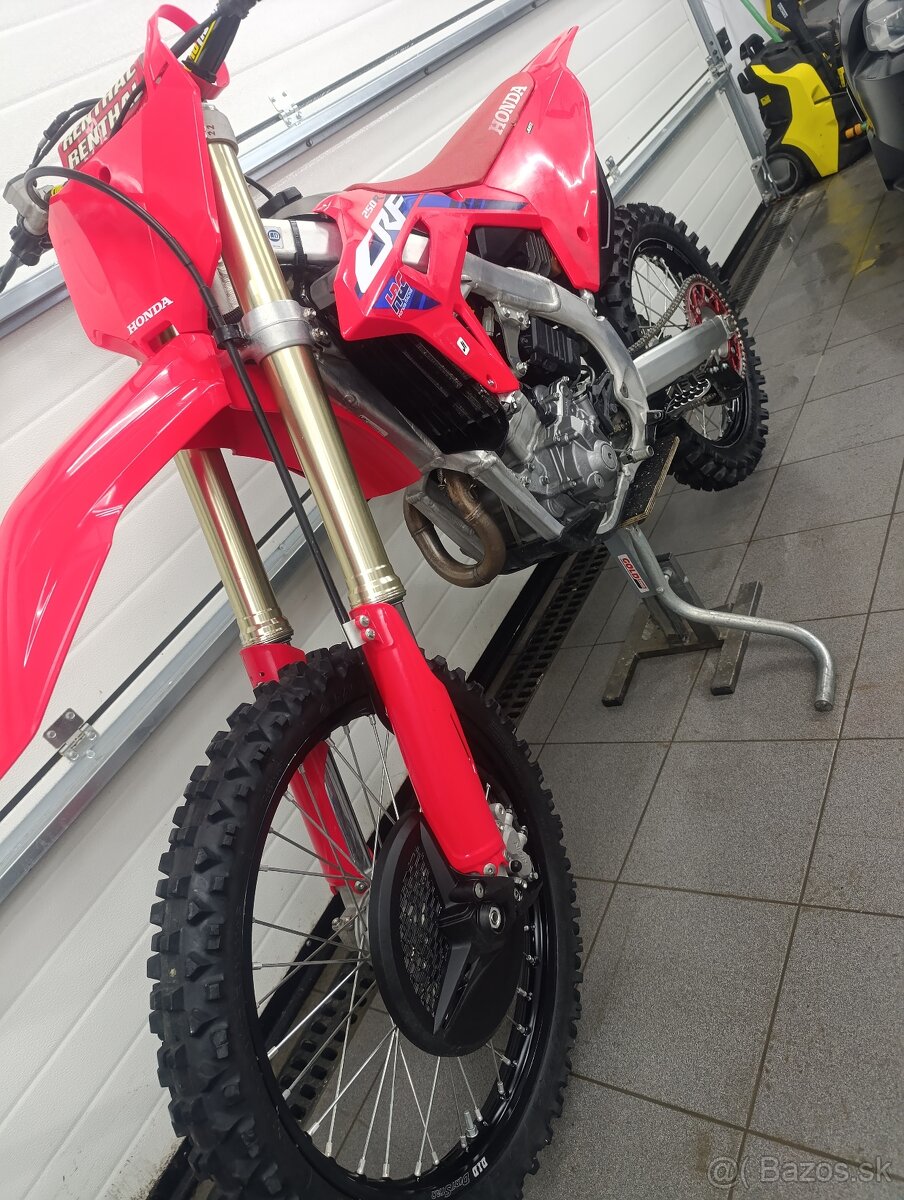Honda crf 250 2024 - 10