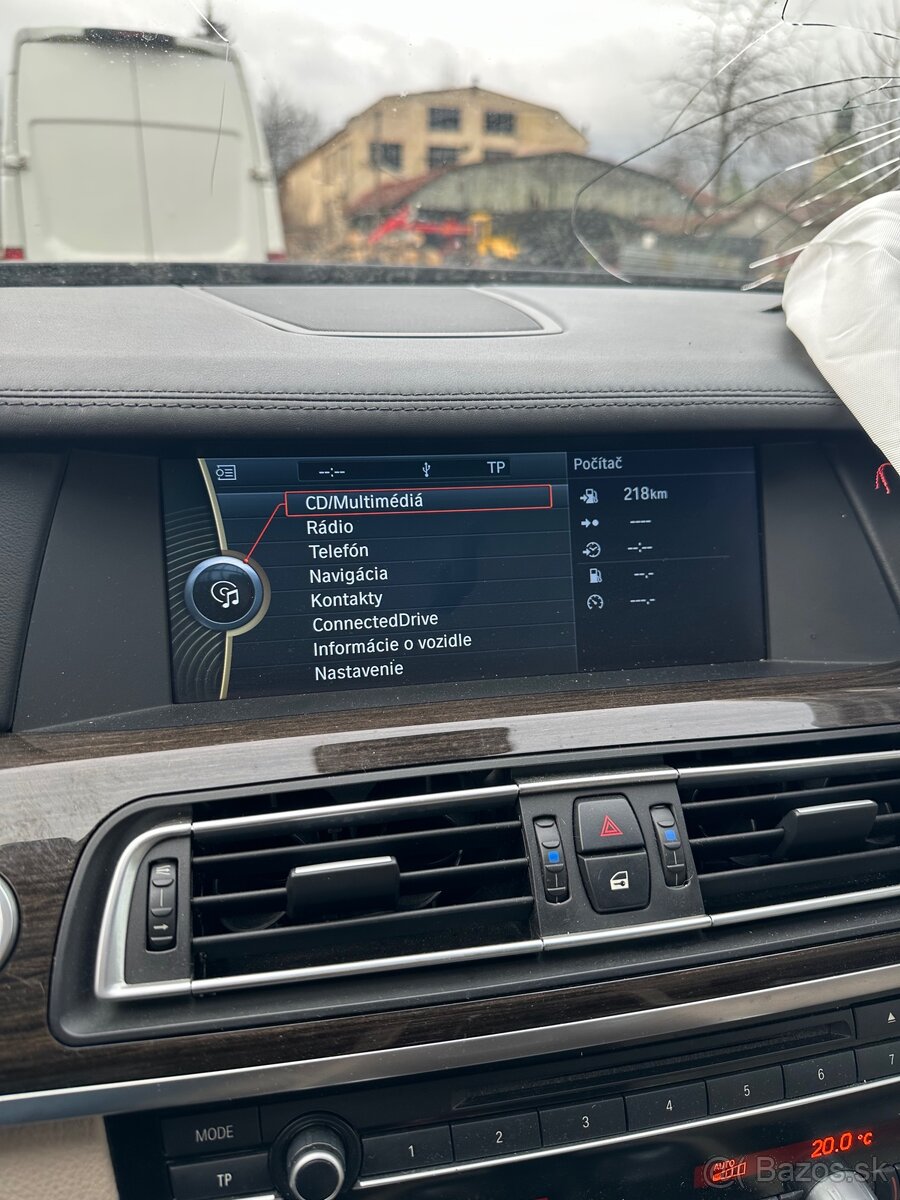 Rozpredam bmw f01 750i - 10