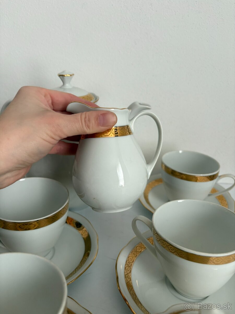 Čajový servis Bohemia Made in Czechoslovakia - 10