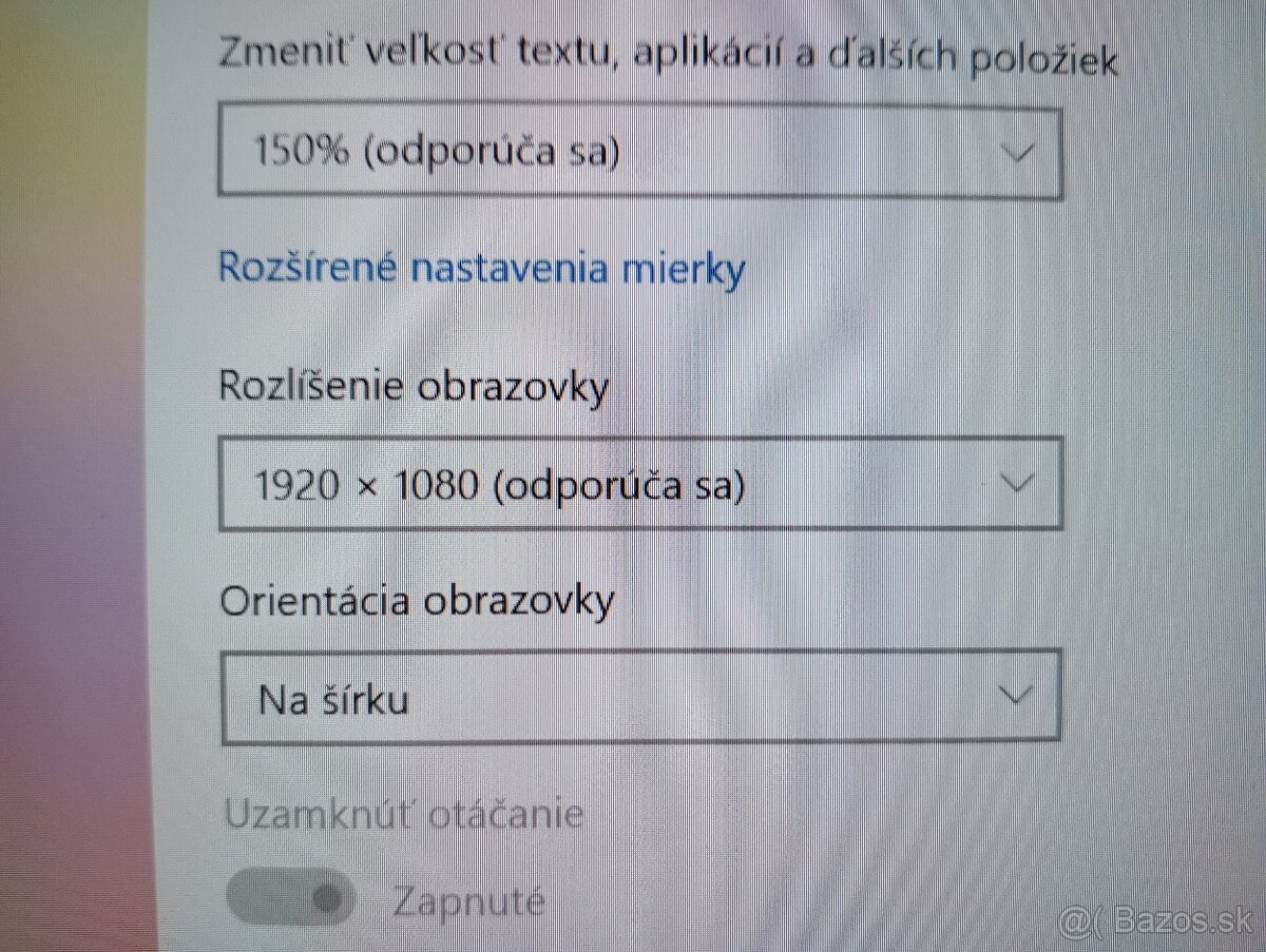 predám dotykový Hp elitebook x360 , Intel® Core™i5, 8gb ram - 10