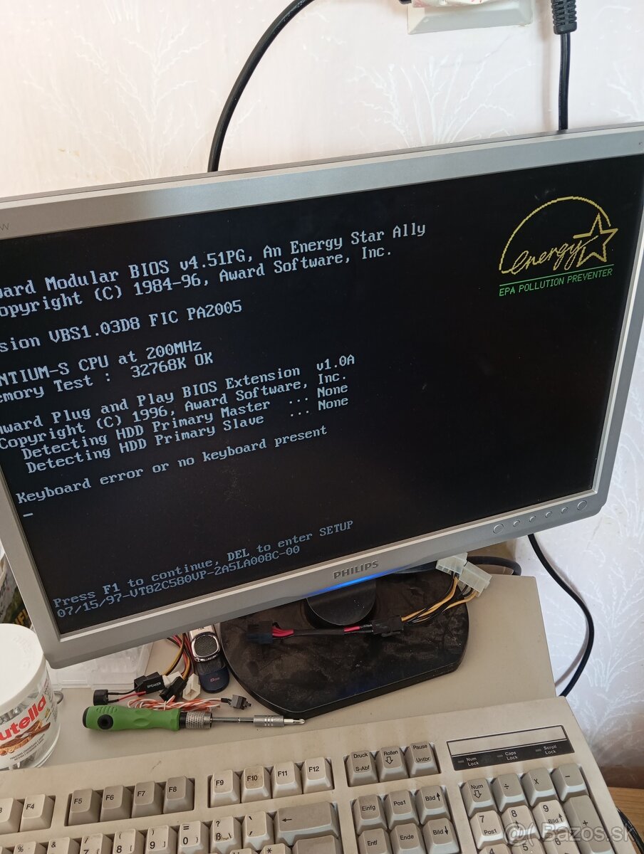 Počítač Pentium 200 - 10