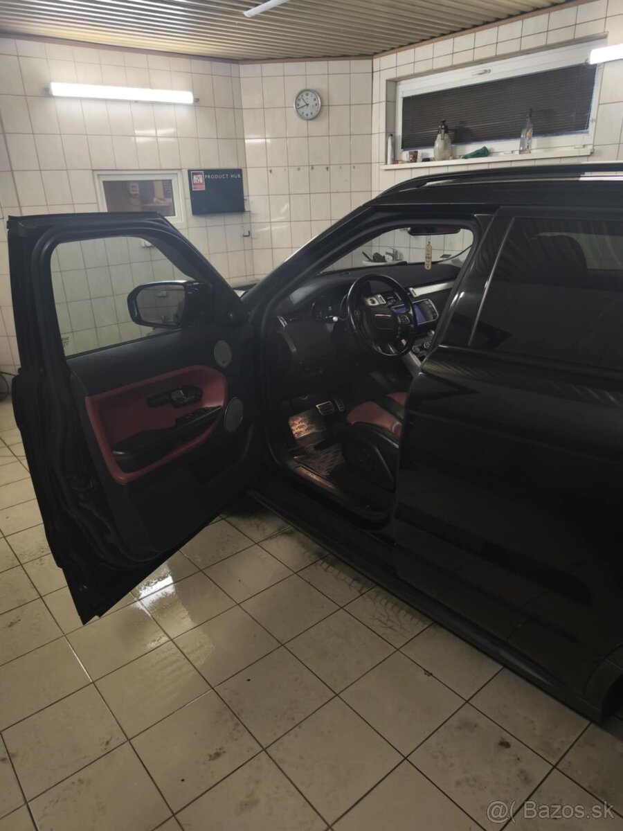 Land Rover Range Rover Evoque 2.2 SD4 Dynamic 140kW190HP A6 - 10