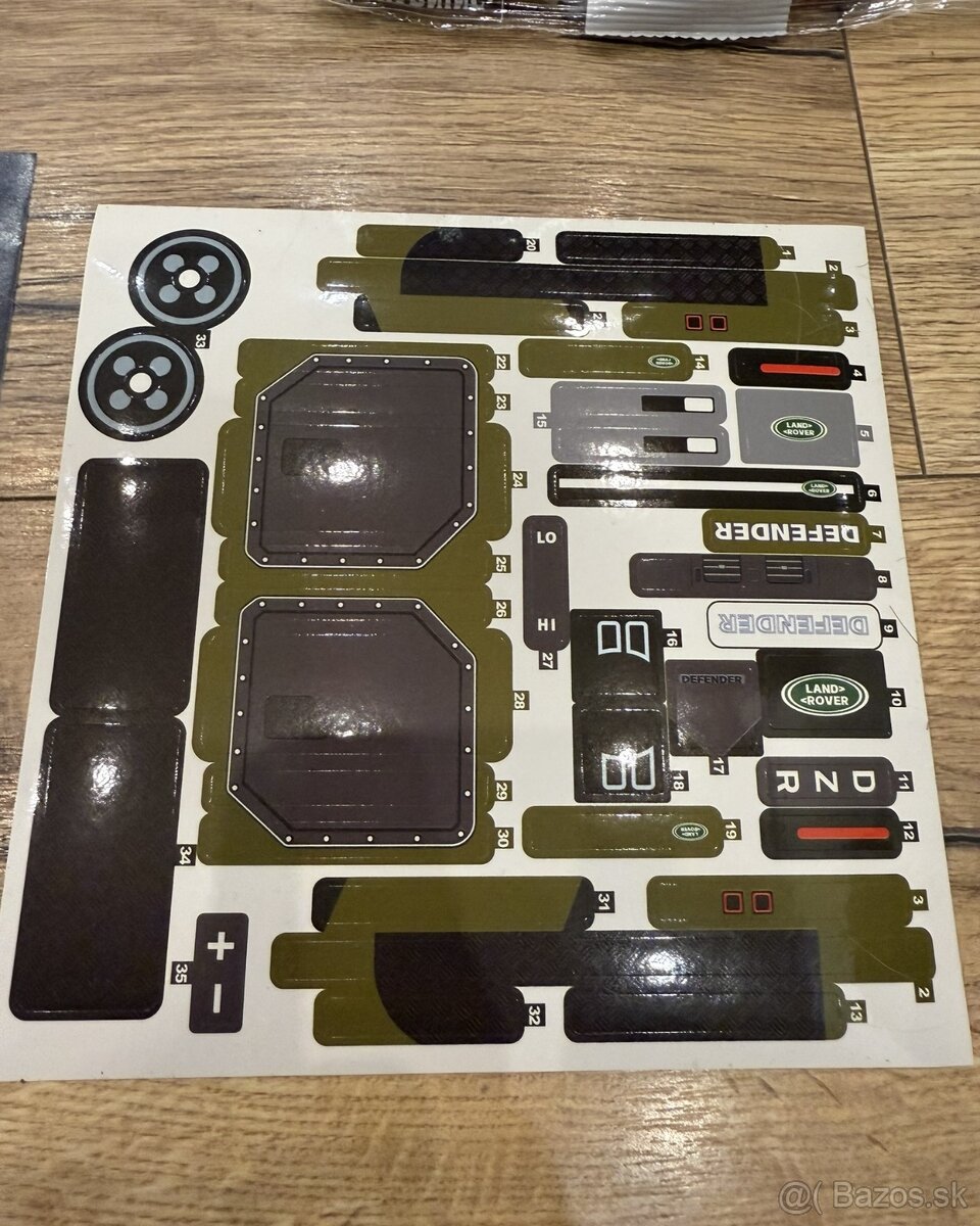 lego technic jeep auta - 10