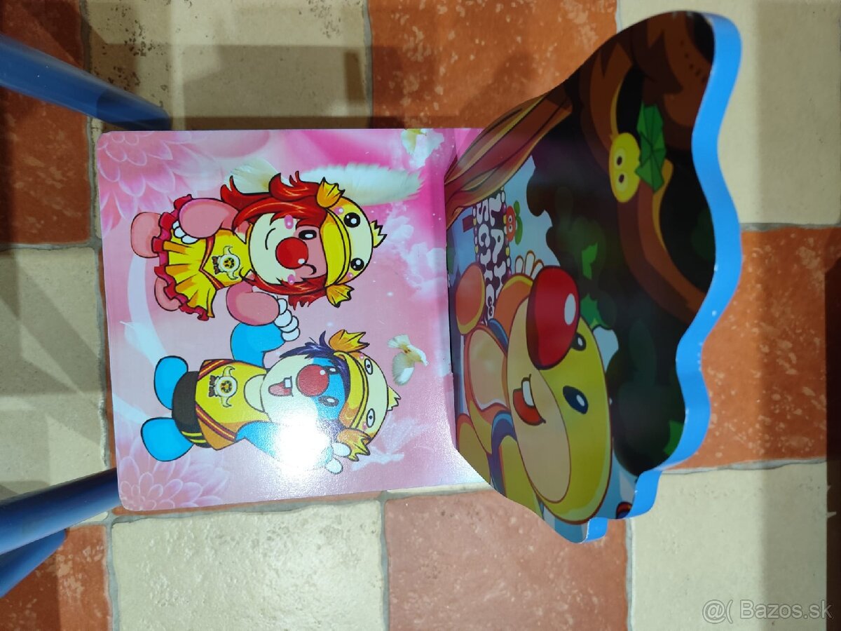 Detský stolík so stoličkami - 10