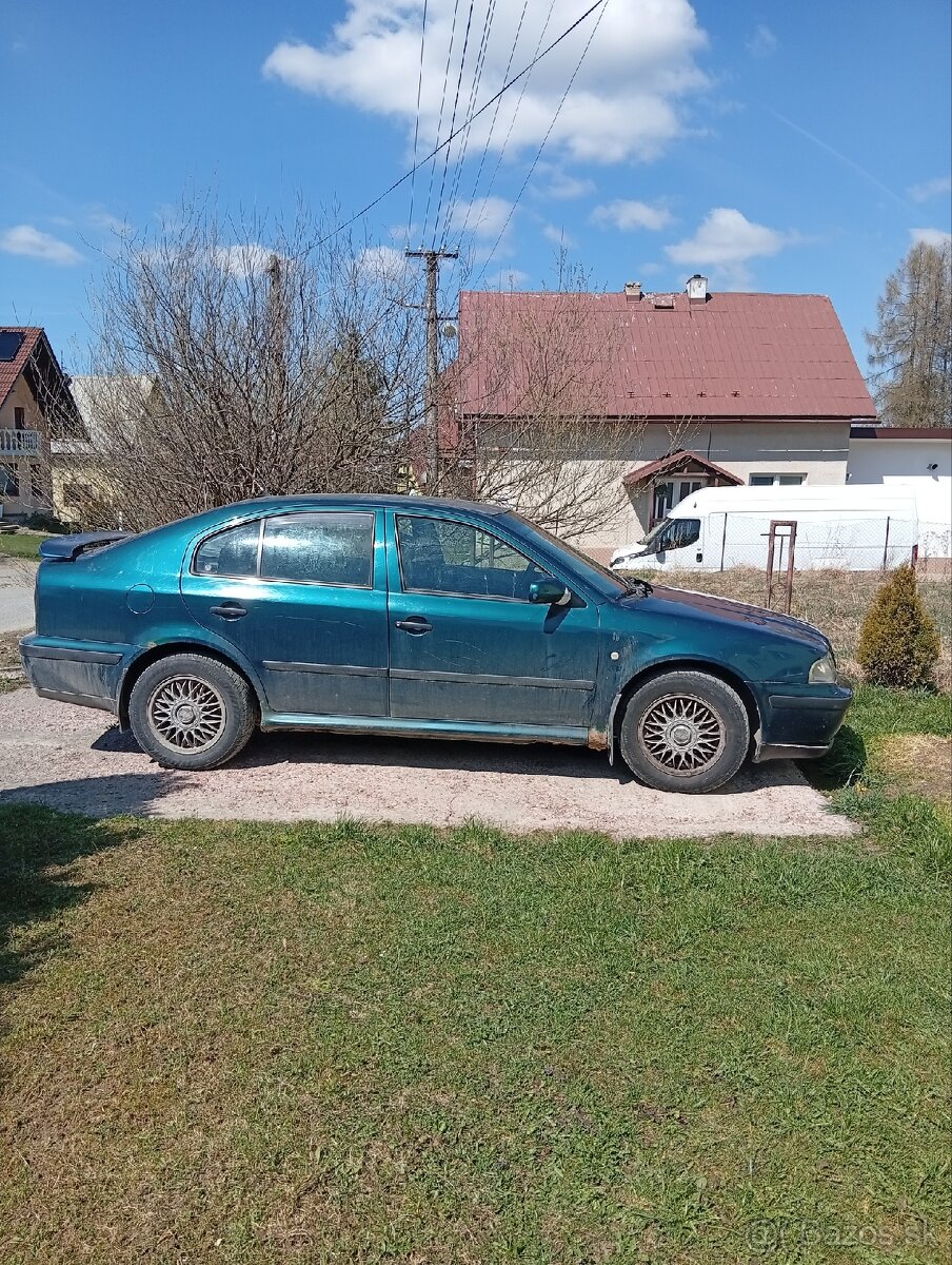 Predám kolesá + grátis octavia - 10