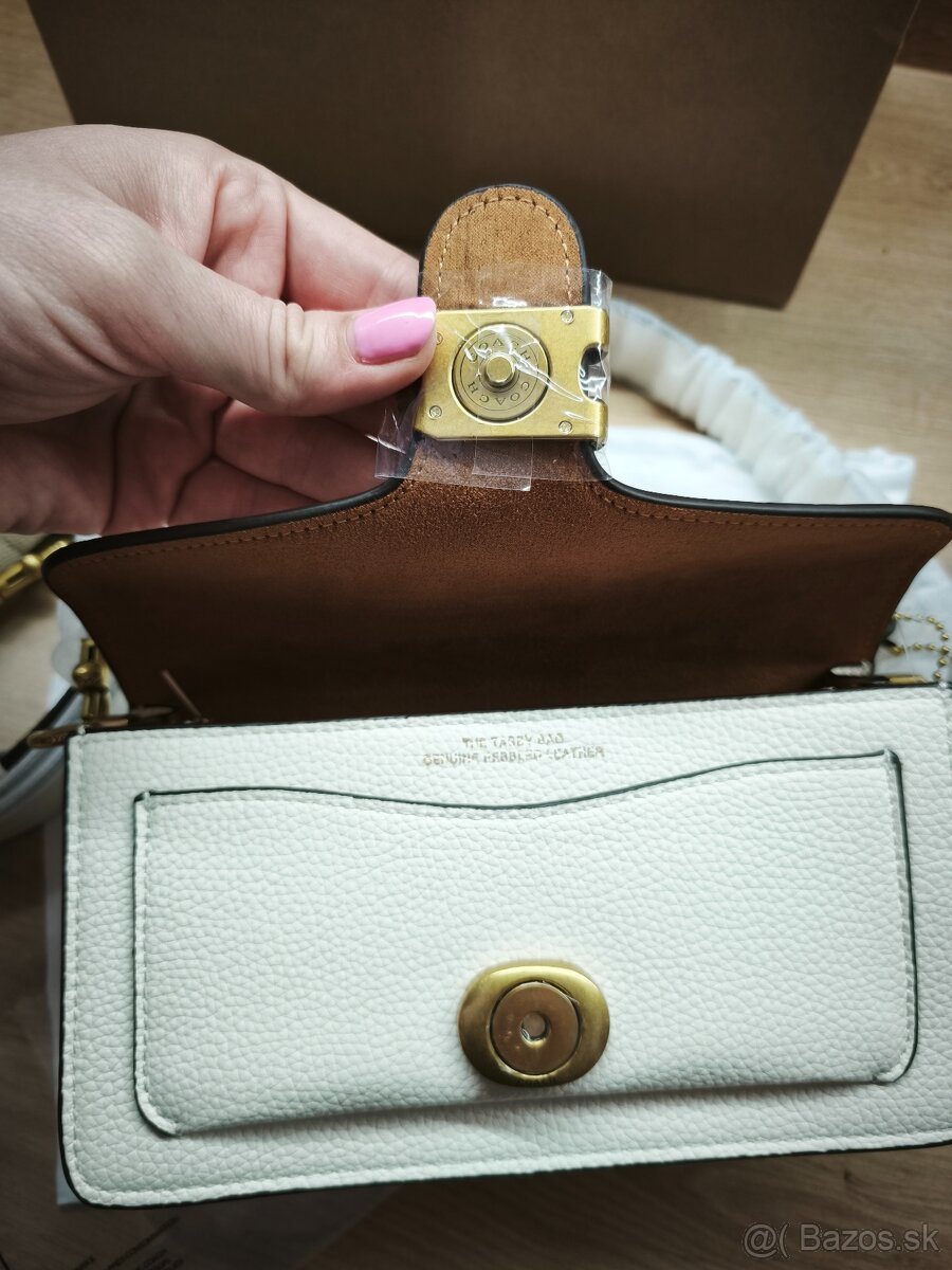 Coach tabby white chalk 20 - 10