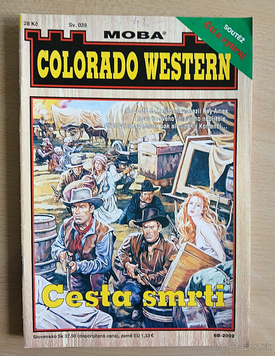 Western edícia COLORADO - 10