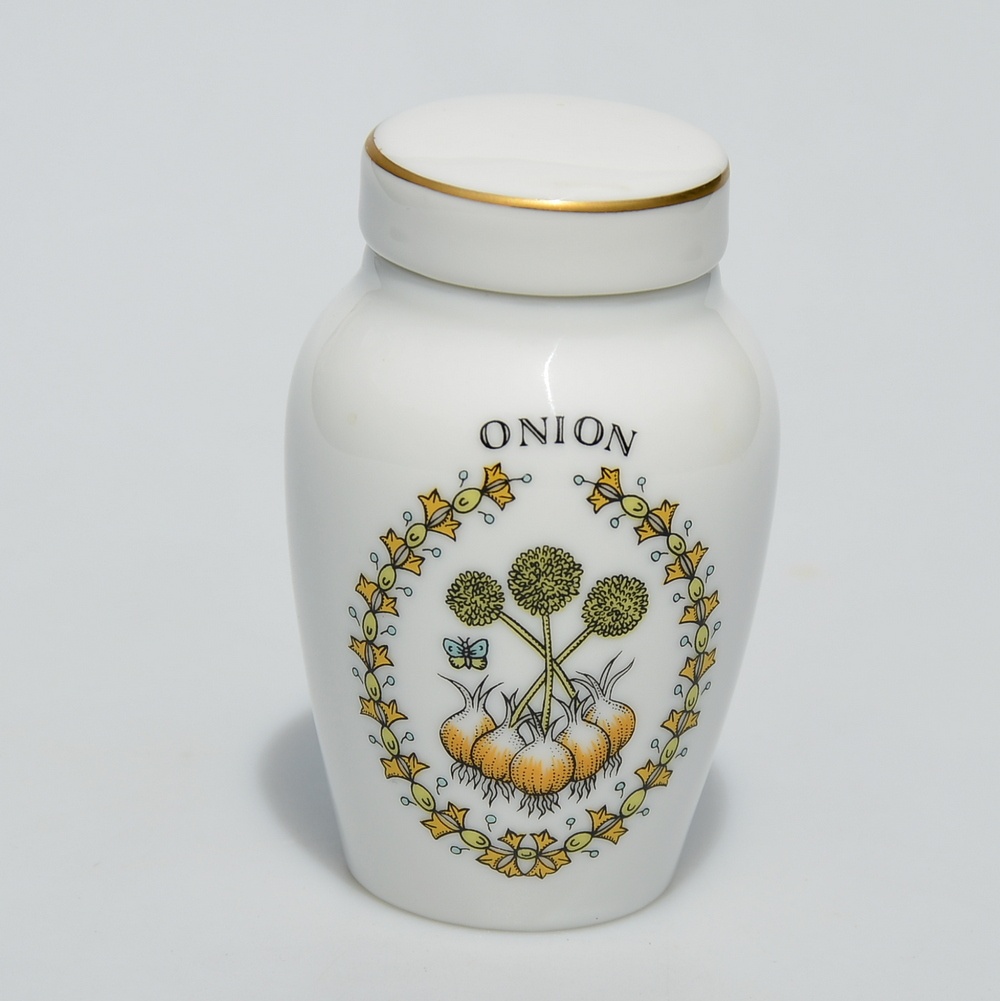 Vintage porcelánové koreničky - Nové korenie, zázvor, paprik - 10