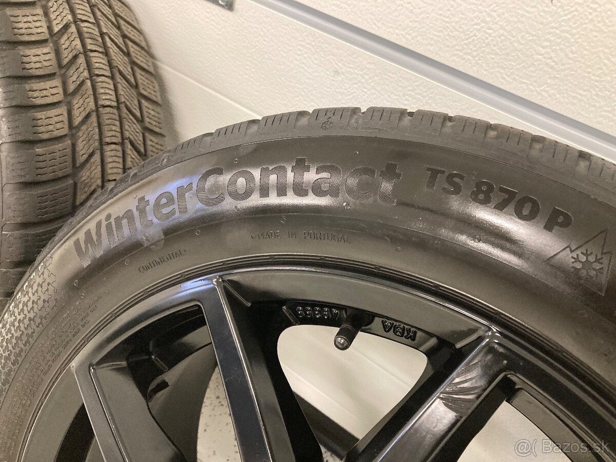 Zimná sada 5x112 7,5J ET40 215/55 R17 - 10